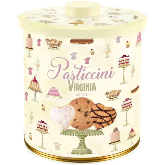 Virginia Assorted Cookies 260g – från Amaretti Virginia – 279 kr – hos Delitea