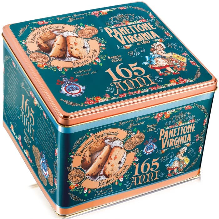 Virginia Panettone 165 Anniversary 1kg