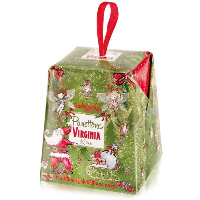 Virginia Panettone Klassisk Mini 100g