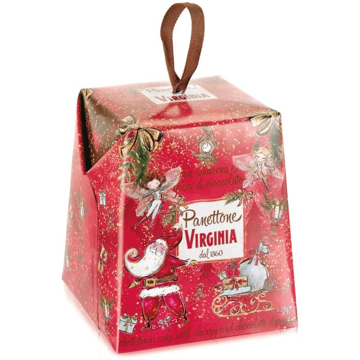 Virginia Panettone med Körsbär & Choklad Mini 100g