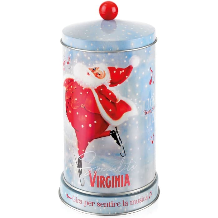 Virginia Panettone Santa med Musik 100g