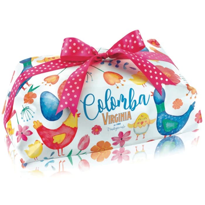 Virginia Påsk Colomba Traditionell 1000g – från Amaretti Virginia – 283 kr – hos Delitea