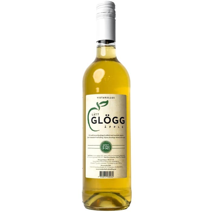 Vistakulle Fruktodling Äppelglögg 75cl