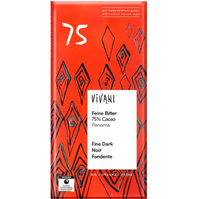Vivani 75% Kokossocker EKO 80g – från Vivani – 56 kr – hos Delitea