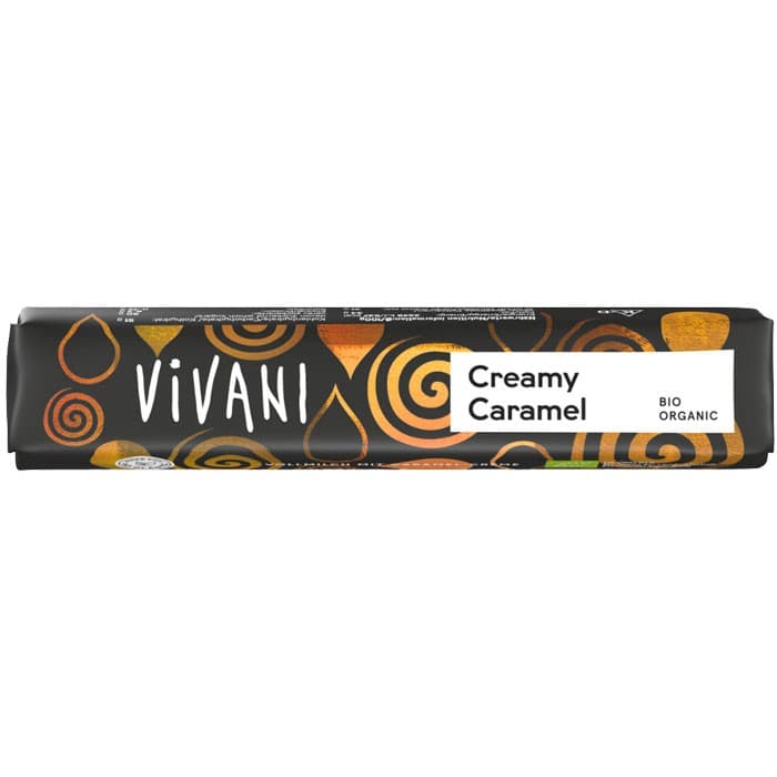 Vivani Creamy Caramel EKO 40g – från Vivani – 27 kr – hos Delitea