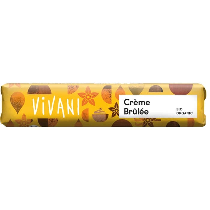 Vivani Crème Brûlée EKO 40g – från Vivani – 27 kr – hos Delitea