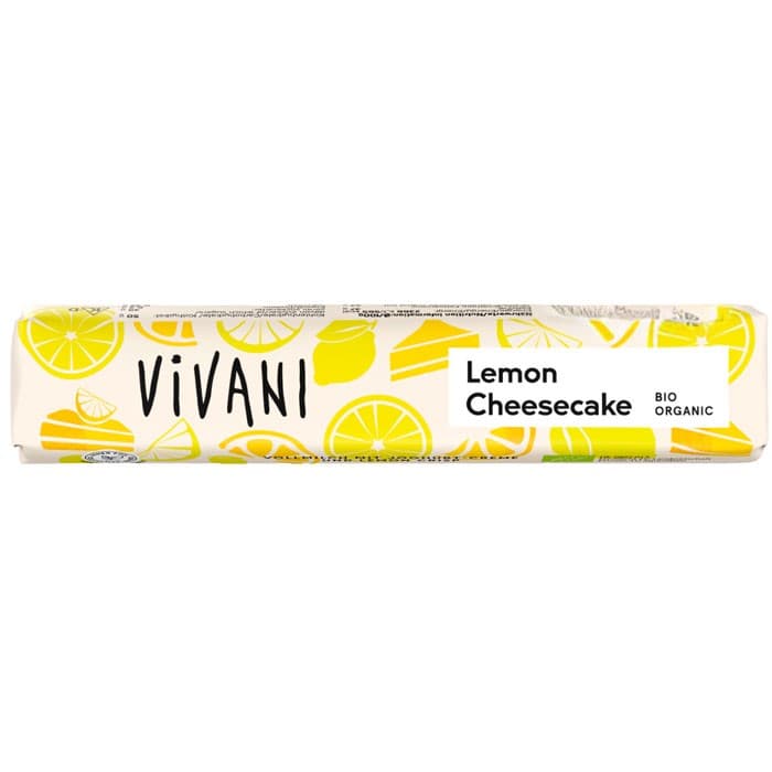 Vivani Lemon Cheesecake EKO 40g från Vivani – köp hos Delitea