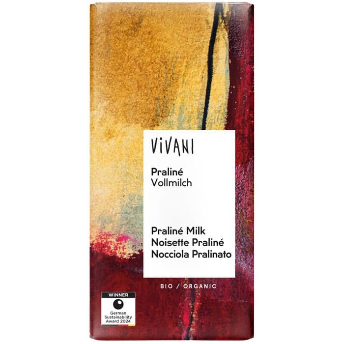 Vivani Ljus Pralin EKO 100g – från Vivani – 59 kr – hos Delitea