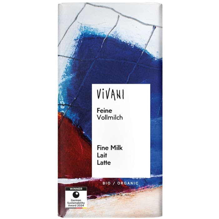 Vivani Mjölkchoklad 33% EKO 80g – från Vivani – 59 kr – hos Delitea