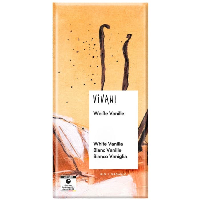 Vivani Vit Vanilj EKO 80g – från Vivani – 65 kr – hos Delitea