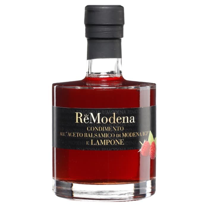 VR Aceti Balsamico ReModena Hallon 250ml – från ReModena – 139 kr – hos Delitea