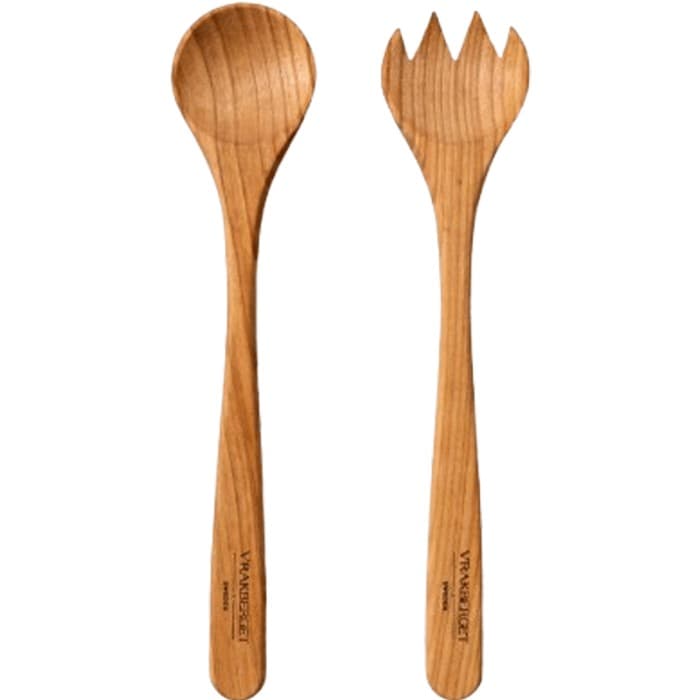 Vrakberget Salladsbestick i Körsbärsträ 2-pack – från Vrakberget – 179 kr – hos Delitea