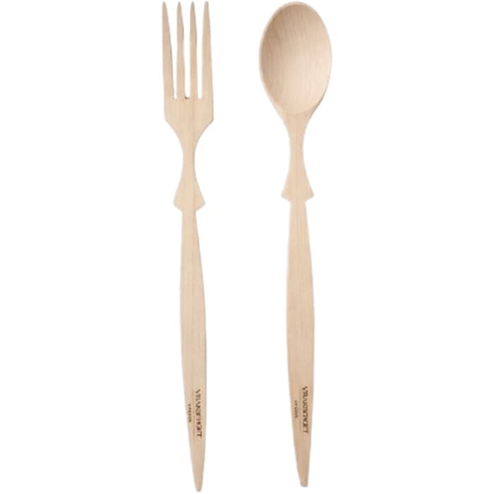 Vrakberget Salladsbestick i Lönnträ 2-pack – från Vrakberget – 159 kr – hos Delitea