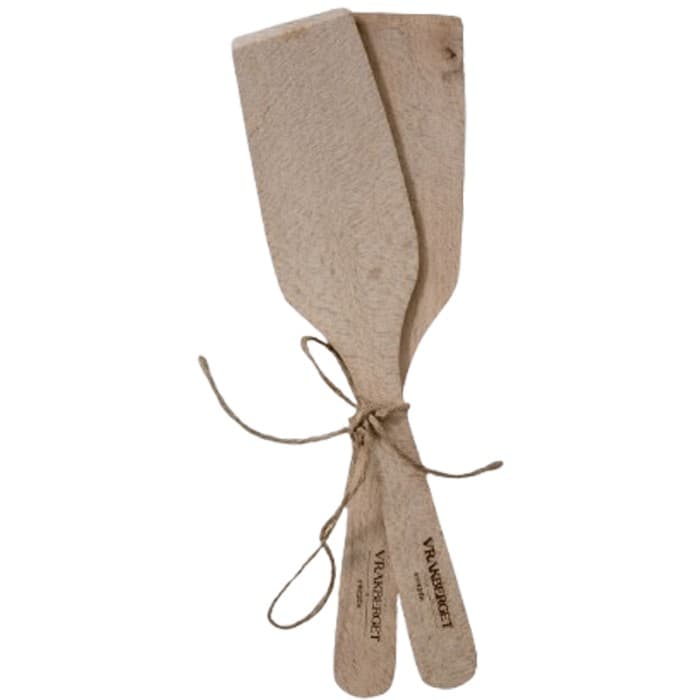 Vrakberget Stekspade i Bokträ 2-pack – från Vrakberget – 99 kr – hos Delitea
