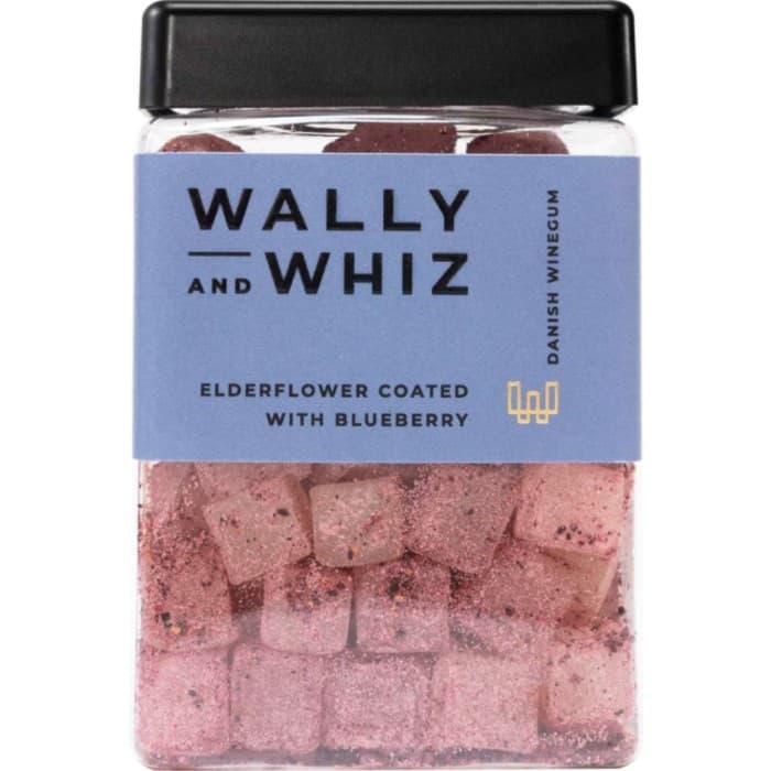 Wally and Whiz Vingummi Fläder & Blåbär 240g – från Wally and Whiz – 149 kr – hos Delitea