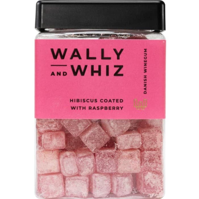 Wally and Whiz Vingummi Hibiskus/Hallon 240g – från Wally and Whiz – 149 kr – hos Delitea