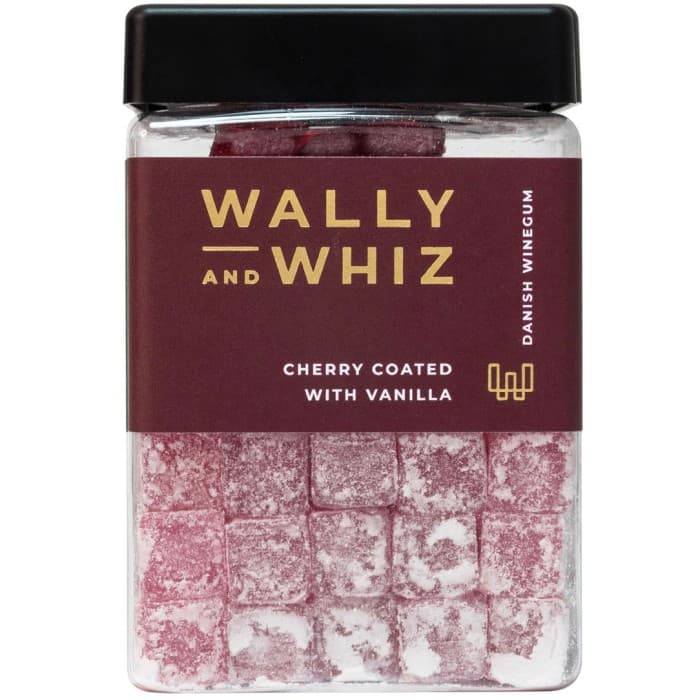 Wally and Whiz Vingummi Körsbär/Vanilj 240g – från Wally and Whiz – 149 kr – hos Delitea