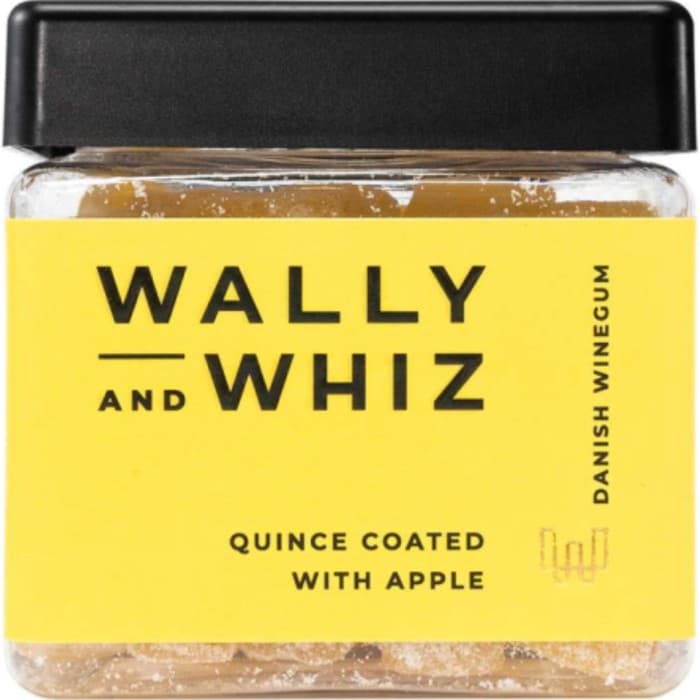 Wally and Whiz Vingummi Kvitten/Äpple 140g – från Wally and Whiz – 94 kr – hos Delitea