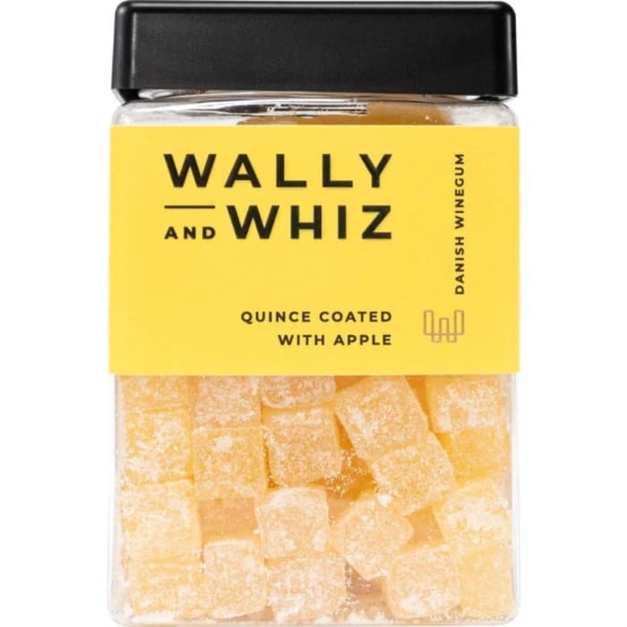 Wally and Whiz Vingummi Kvitten/Äpple 240g – från Wally and Whiz – 149 kr – hos Delitea