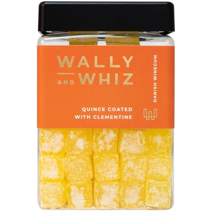 Wally and Whiz Vingummi Kvitten/Clementin 240g – från Wally and Whiz – 149 kr – hos Delitea