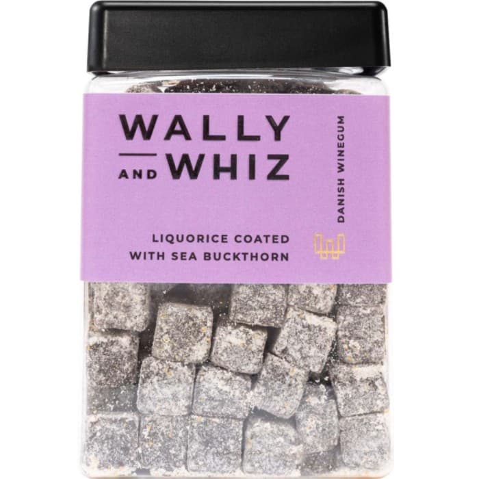 Wally and Whiz Vingummi Lakrits & Havtorn 240g – från Wally and Whiz – 149 kr – hos Delitea