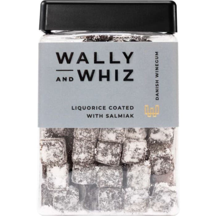 Wally and Whiz Vingummi Lakrits/Salmiak 240g – från Wally and Whiz – 149 kr – hos Delitea