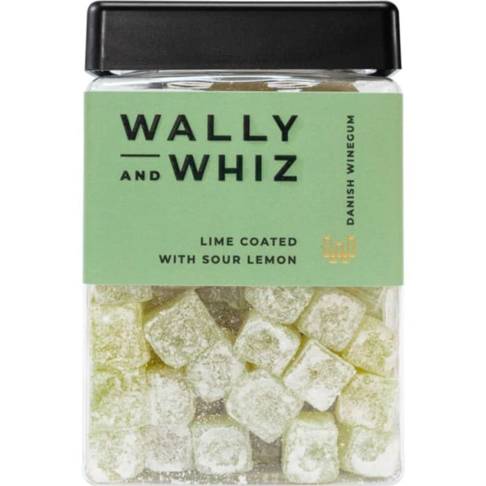 Wally and Whiz Vingummi Lime/Citron 240g – från Wally and Whiz – 149 kr – hos Delitea