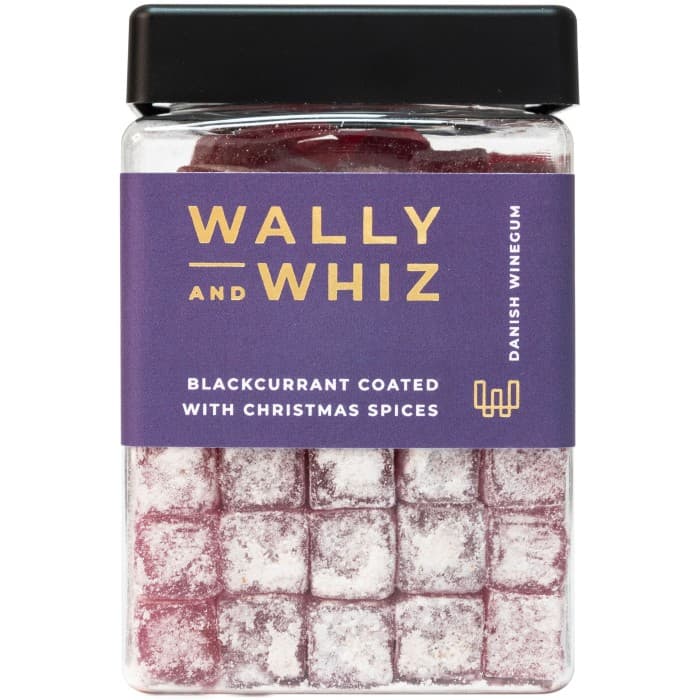 Wally and Whiz Vingummi Svartvinbär/Julkryddor 240g – från Wally and Whiz – 149 kr – hos Delitea