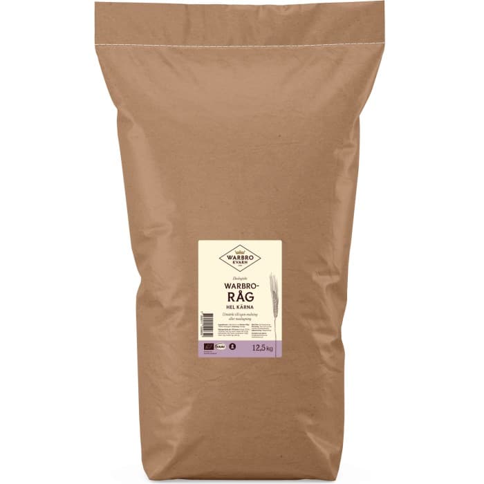Warbro Kvarn WarbroRåg Hel Kärna 12,5kg – från Warbro Kvarn – 397 kr – hos Delitea