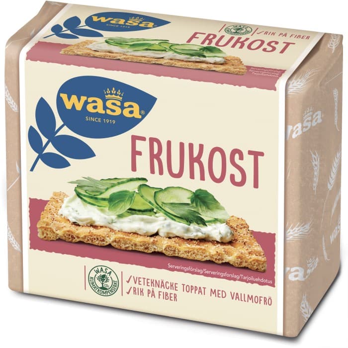 Wasa Frukost Knäckebröd 240g från Wasa – köp hos Delitea