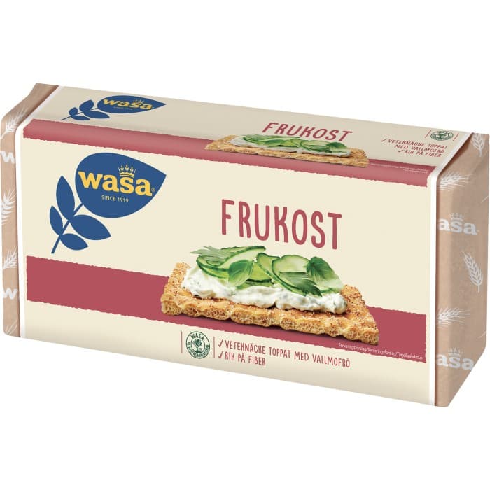 Wasa Frukost Knäckebröd 480g från Wasa – köp hos Delitea