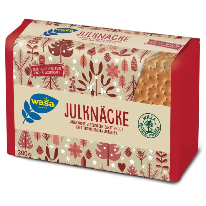 Wasa Knäckebröd Julknäcke 300g från Wasa – köp hos Delitea