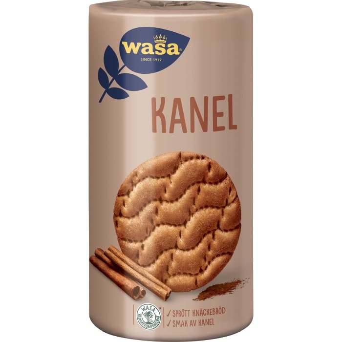 Wasa Runda Kanel Knäckebröd 330g från Wasa – köp hos Delitea