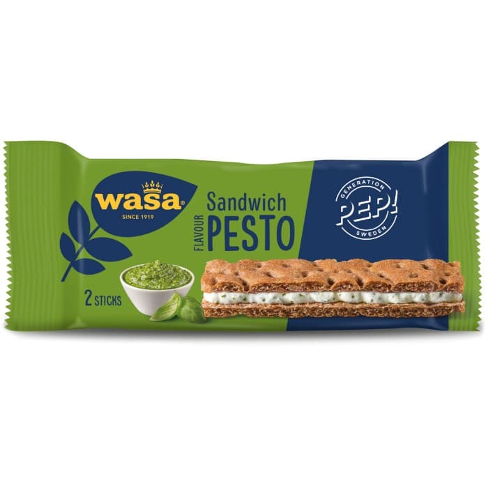 Wasa Sandwich Pesto 37g från Wasa – köp hos Delitea