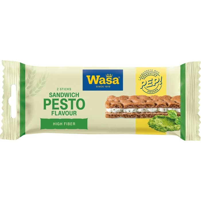 Wasa Sandwich Pesto 37g från Wasa - köp hos Delitea