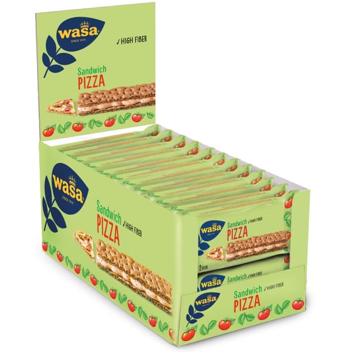 Wasa Sandwich Pizza 24x37g från Wasa – köp hos Delitea
