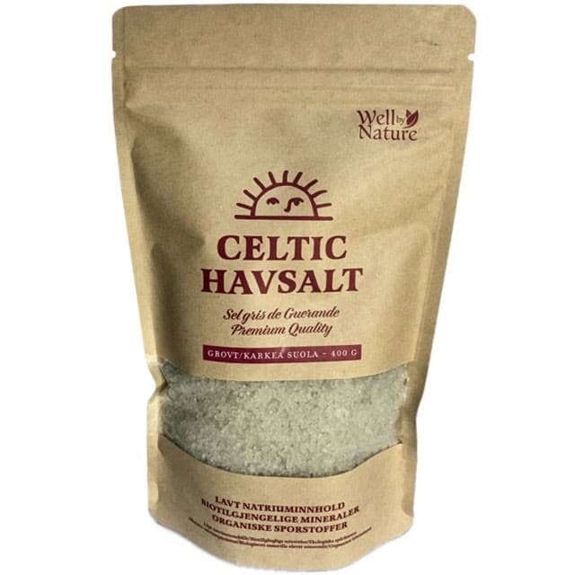 Well by Nature Celtic Havssalt Grovt 400g från Well by Nature – köp hos Delitea