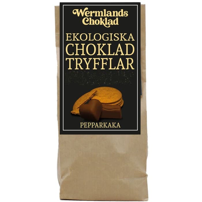 Wermlands Choklad Pepparkaka Chokladtryffel 150g – från Wermlands Choklad – 99 kr – hos Delitea
