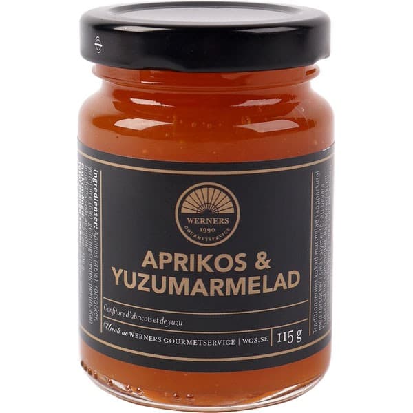 Werners Aprikos & Yuzumarmelad 115g – från Werners – 49 kr – hos Delitea