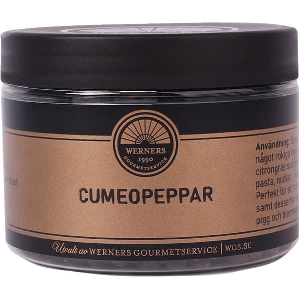 Werners Cumeopeppar 60g