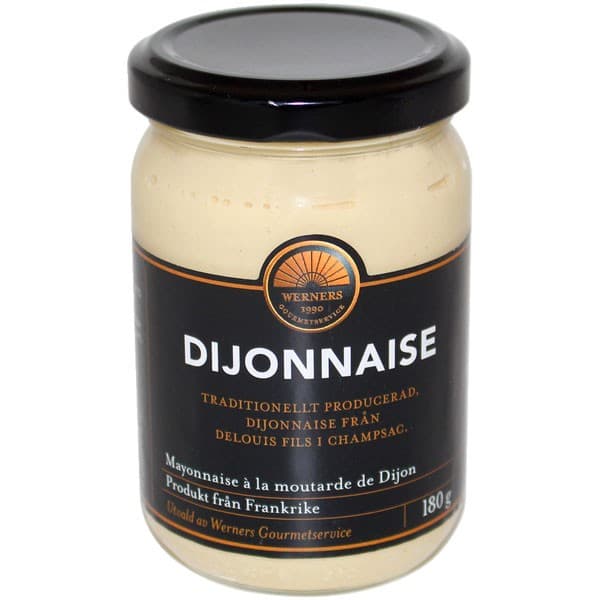 Werners Dijonnaise 180g