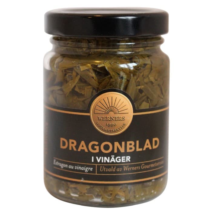 Werners Dragonblad i Vinäger 55g – från Werners – 45 kr – hos Delitea