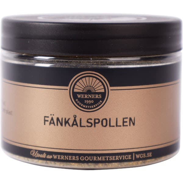 Werners Fänkålspollen 40g – från Werners – 139 kr – hos Delitea