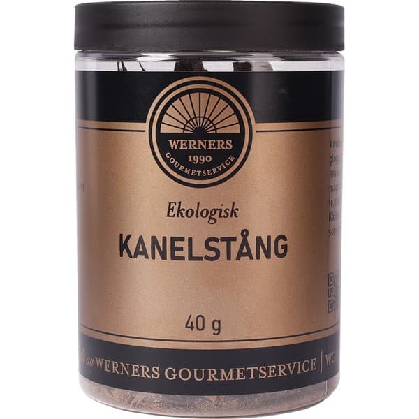 Werners Gourmetservice Kanelstång 40g – från Werners – 59 kr – hos Delitea