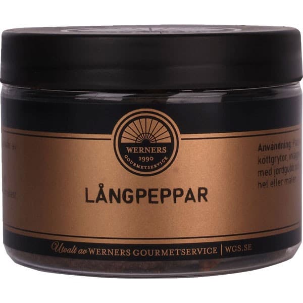 Werners Långpeppar 50g