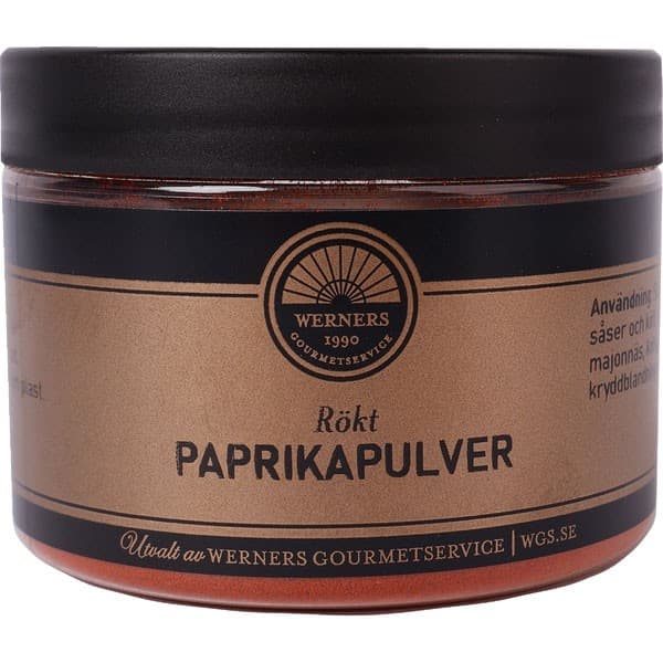 Werners Paprikapulver Rökt 50g – från Werners – 45 kr – hos Delitea