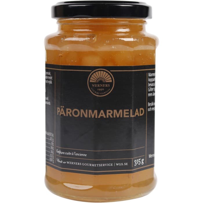 Werners Päronmarmelad 315g – från Werners – 89 kr – hos Delitea