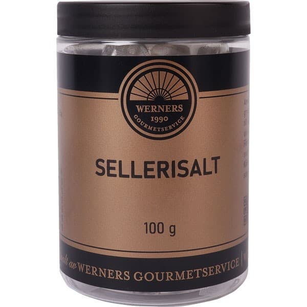 Werners Sellerisalt 100g – från Werners – 49 kr – hos Delitea