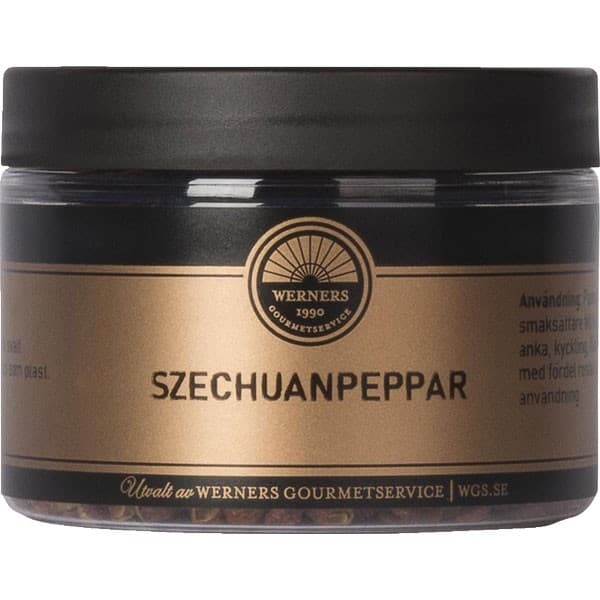 Werners Szechuanpeppar 30g