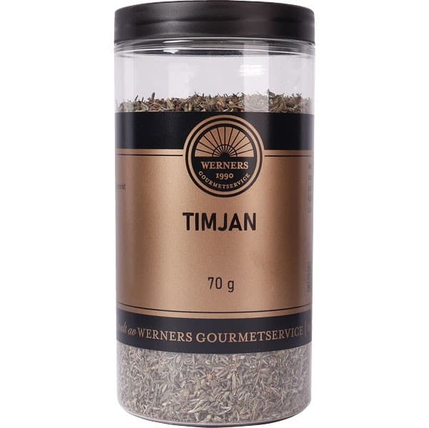Werners Timjan 70g – från Werners – 55 kr – hos Delitea
